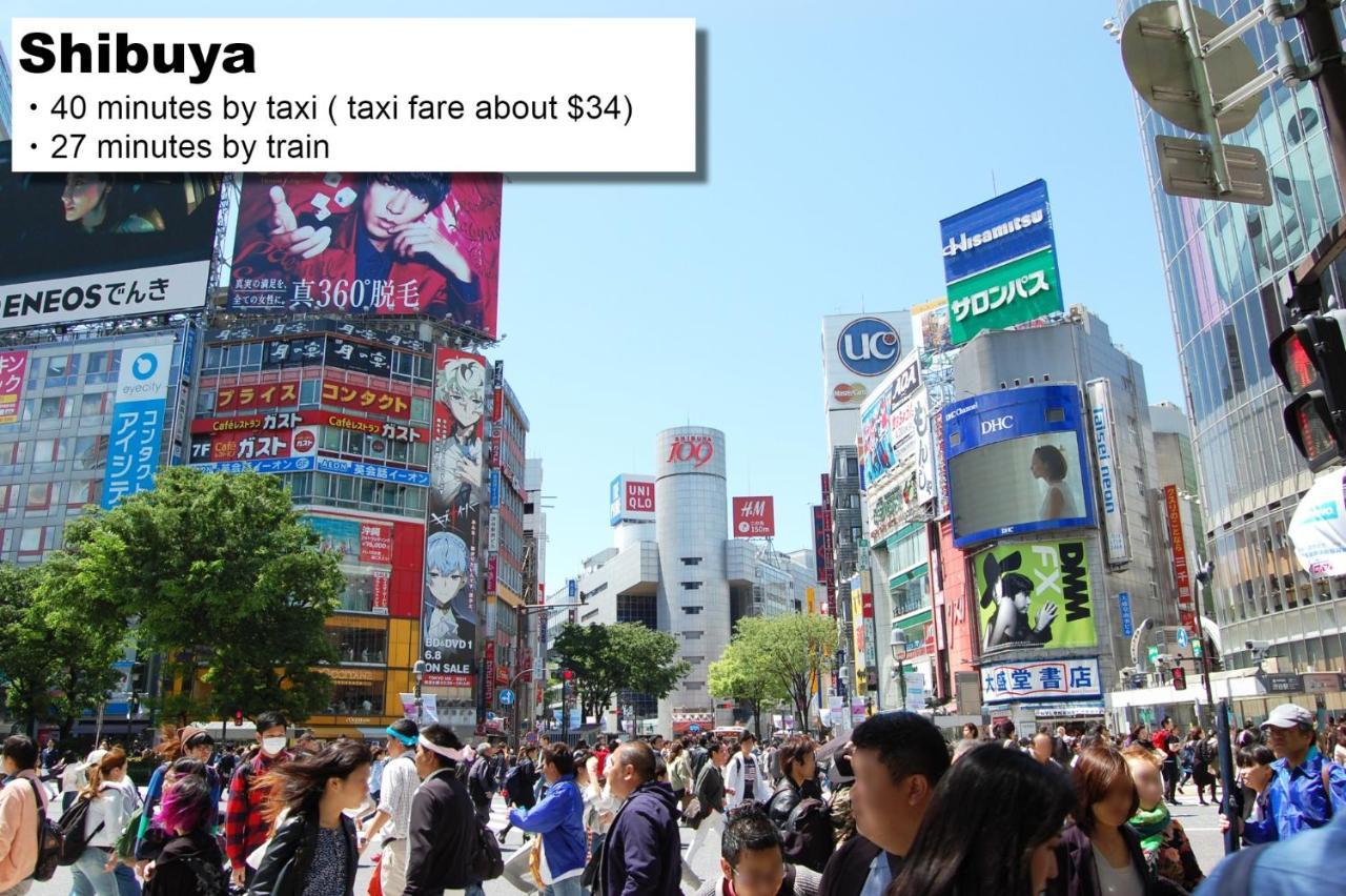 มันเดย์ อพาร์ต พรีเมียม อูเอโนะ Aparthotel โตเกียว ภายนอก รูปภาพ