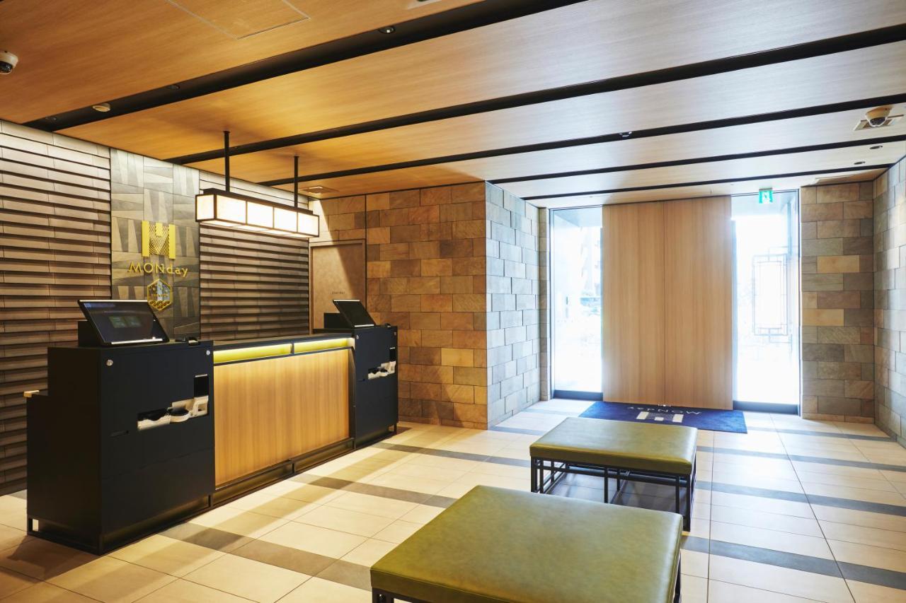 มันเดย์ อพาร์ต พรีเมียม อูเอโนะ Aparthotel โตเกียว ภายนอก รูปภาพ