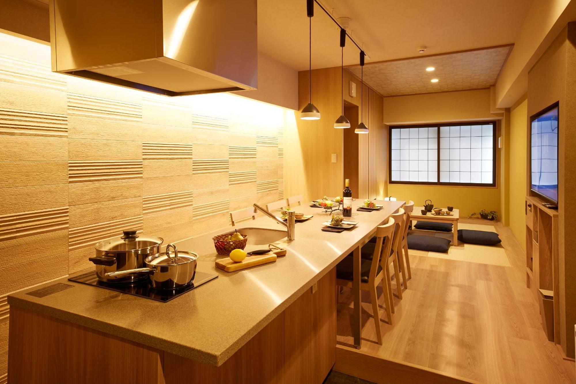 มันเดย์ อพาร์ต พรีเมียม อูเอโนะ Aparthotel โตเกียว ภายนอก รูปภาพ