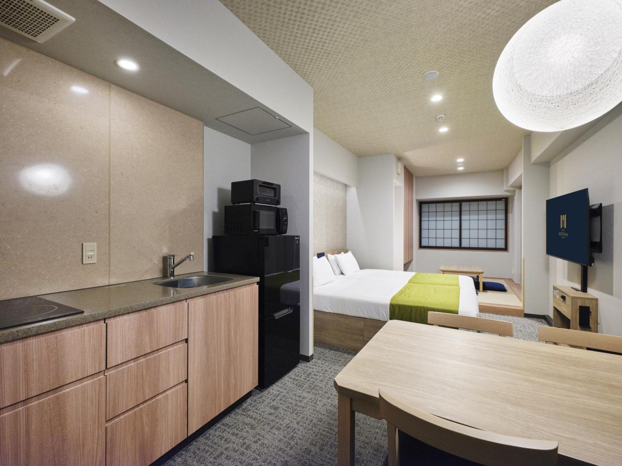 มันเดย์ อพาร์ต พรีเมียม อูเอโนะ Aparthotel โตเกียว ภายนอก รูปภาพ