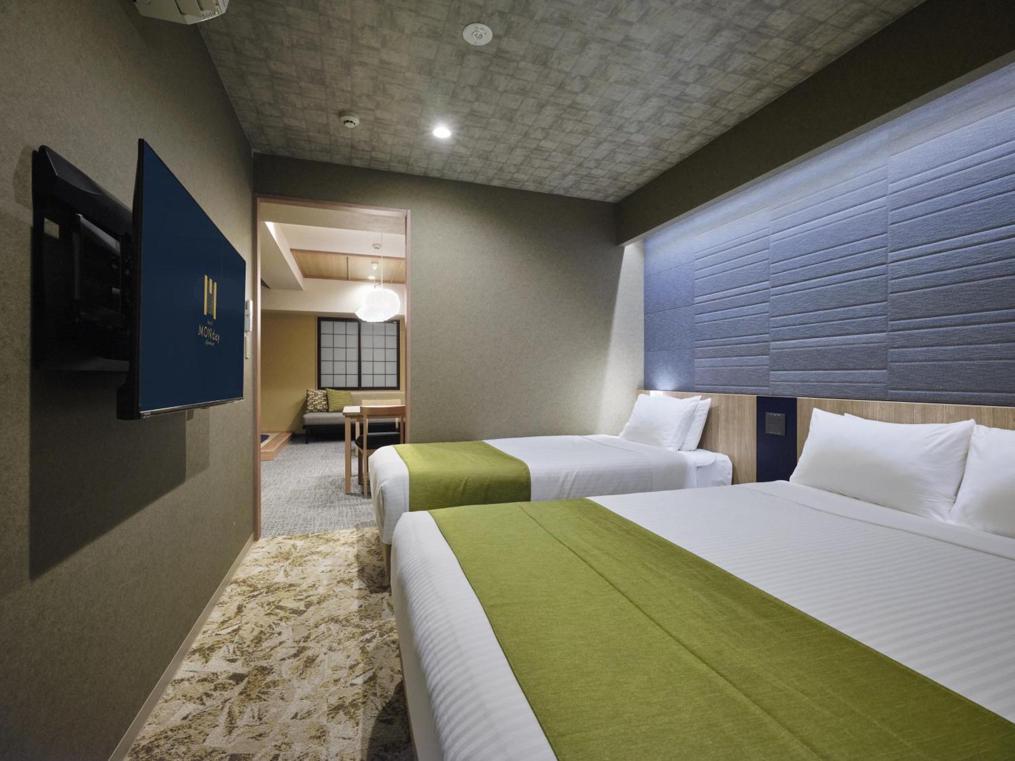มันเดย์ อพาร์ต พรีเมียม อูเอโนะ Aparthotel โตเกียว ภายนอก รูปภาพ