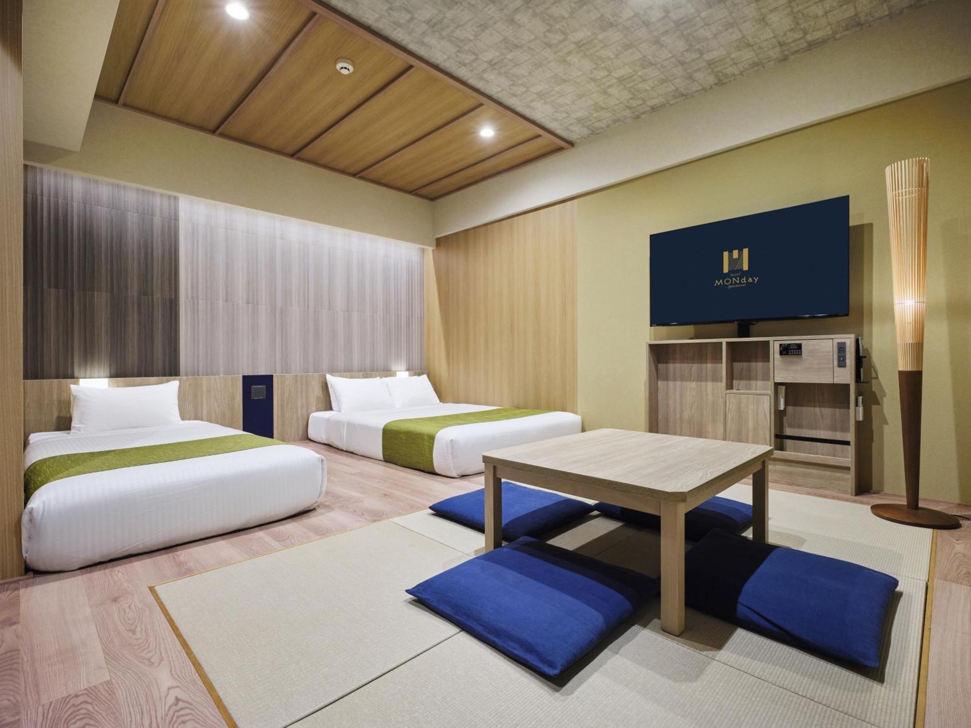 มันเดย์ อพาร์ต พรีเมียม อูเอโนะ Aparthotel โตเกียว ภายนอก รูปภาพ
