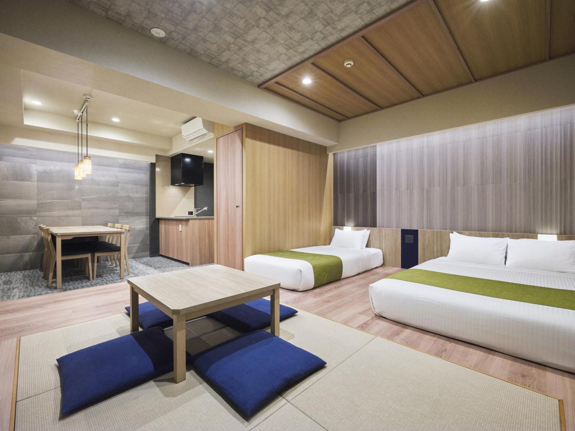 มันเดย์ อพาร์ต พรีเมียม อูเอโนะ Aparthotel โตเกียว ภายนอก รูปภาพ