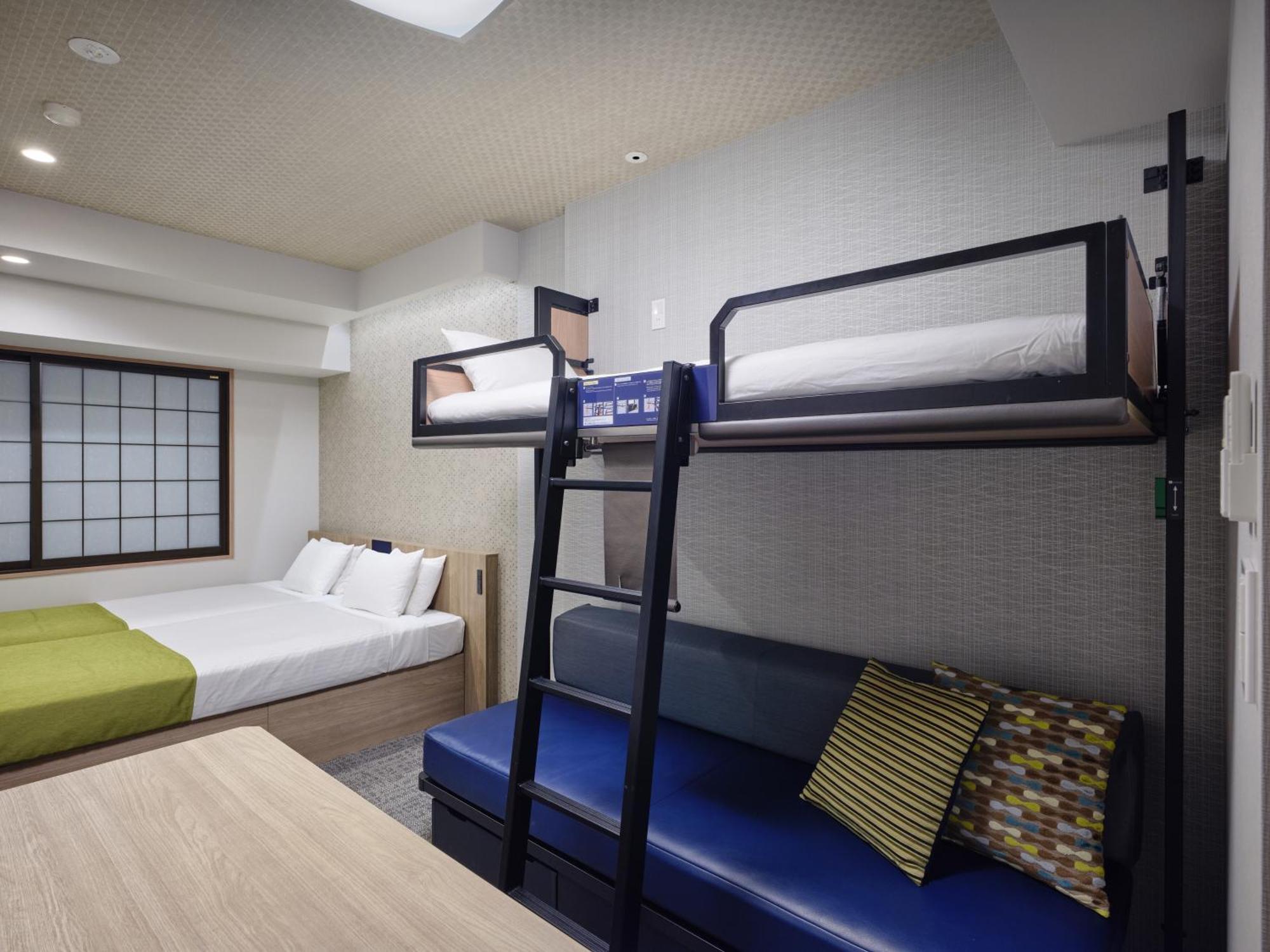 มันเดย์ อพาร์ต พรีเมียม อูเอโนะ Aparthotel โตเกียว ภายนอก รูปภาพ