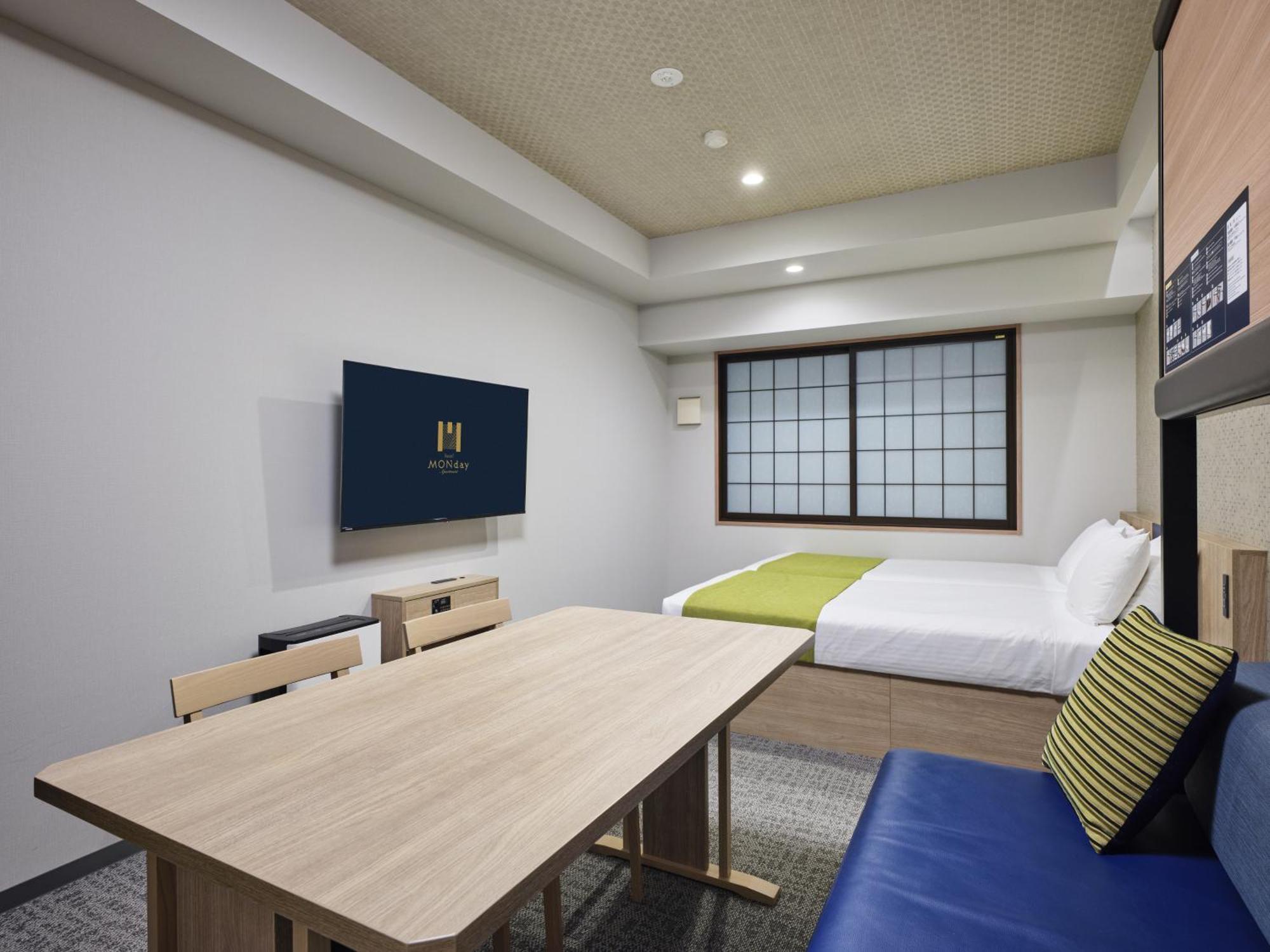 มันเดย์ อพาร์ต พรีเมียม อูเอโนะ Aparthotel โตเกียว ภายนอก รูปภาพ